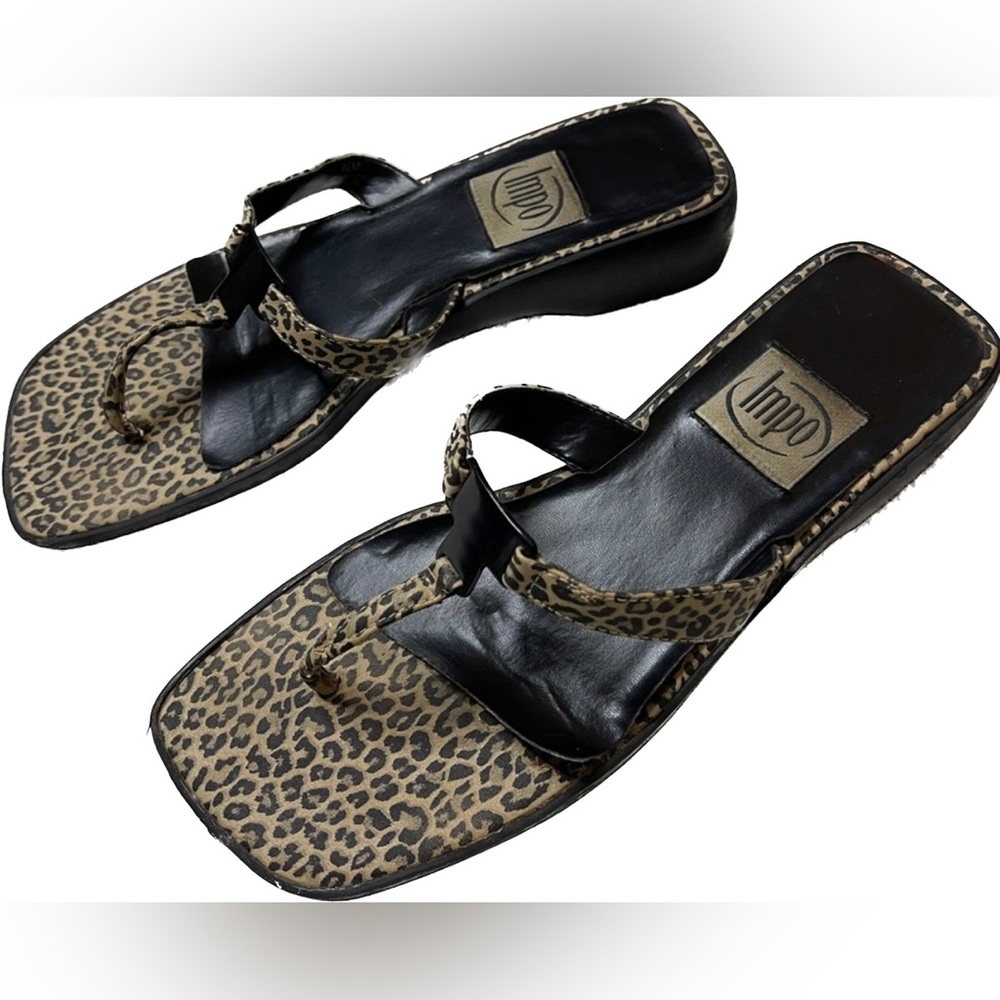 Impo Cheetah Print Sandals